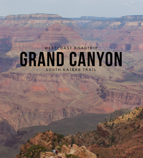 The Grand Canyon <br/> South Kaibab Trail
