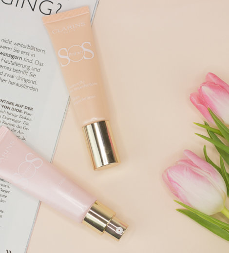 Neues von Clarins: die SOS Primer