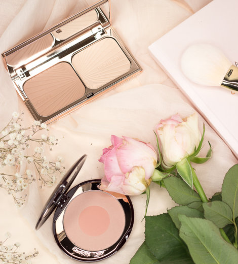 Charlotte Tilbury <br/> Filmstar Bronze & Glow und Cheek to Chic Blush First Love