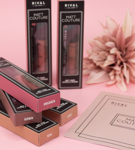 Rival de Loop Matt Couture Lip Kits