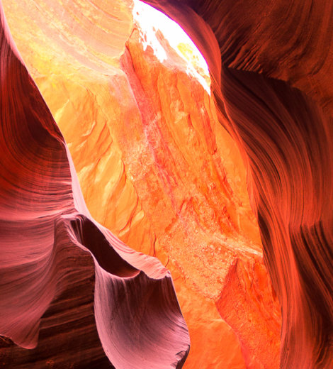 Lower Antelope Canyon <br/> Die Natur ist der größte Künstler