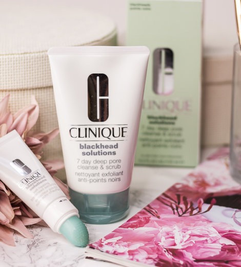 Clinique Blackhead Solutions <br/> Endlich keine Mitesser mehr?