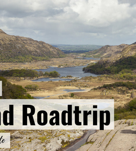 2 Wochen Roadtrip Irland </br> Unsere Reiseroute