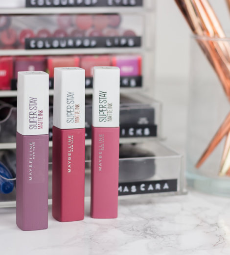 Maybelline Super Stay Matte Ink </br> Endlich gute Liquid Lipsticks aus der Drogerie?