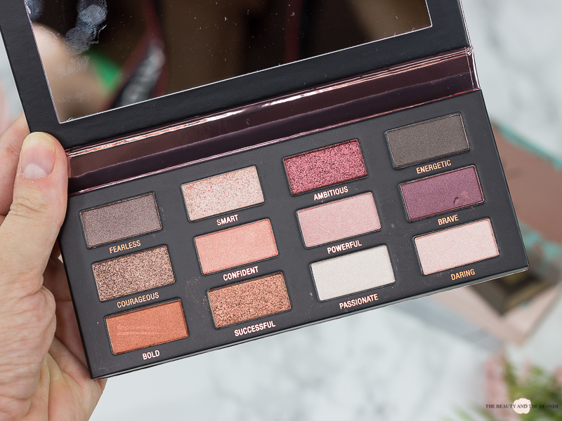 L.O.V The Rose x Copper Palette Eyeshadow Review Drogerie