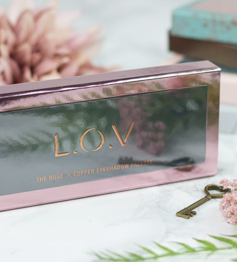 L.O.V The Rose x Copper Eyeshadow Palette