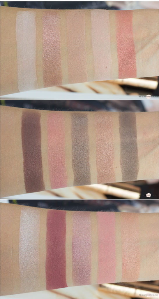 Eyevotion Extended LOVrose Edition Swatches