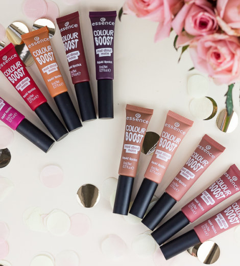 essence Update Herbst/Winter 2018 <br/> mad about matte liquid lipsticks