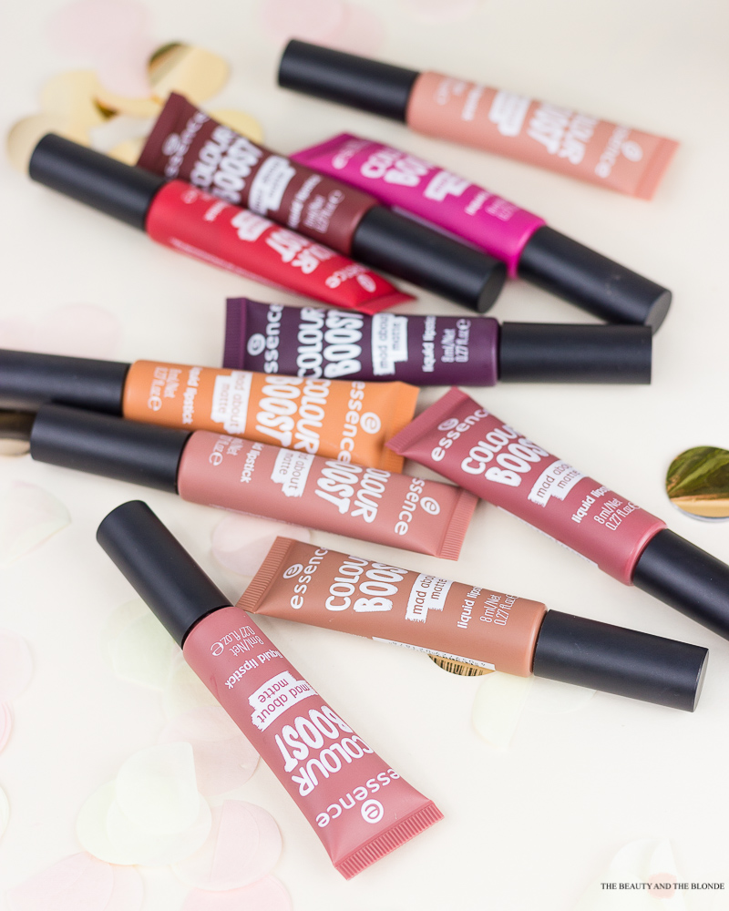 essence mad about matte liquid lipsticks review