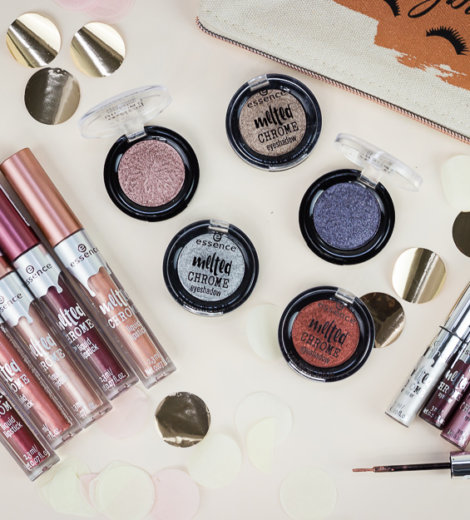 essence Update Herbst/Winter 2018 <br/> Die neue melted chrome Reihe