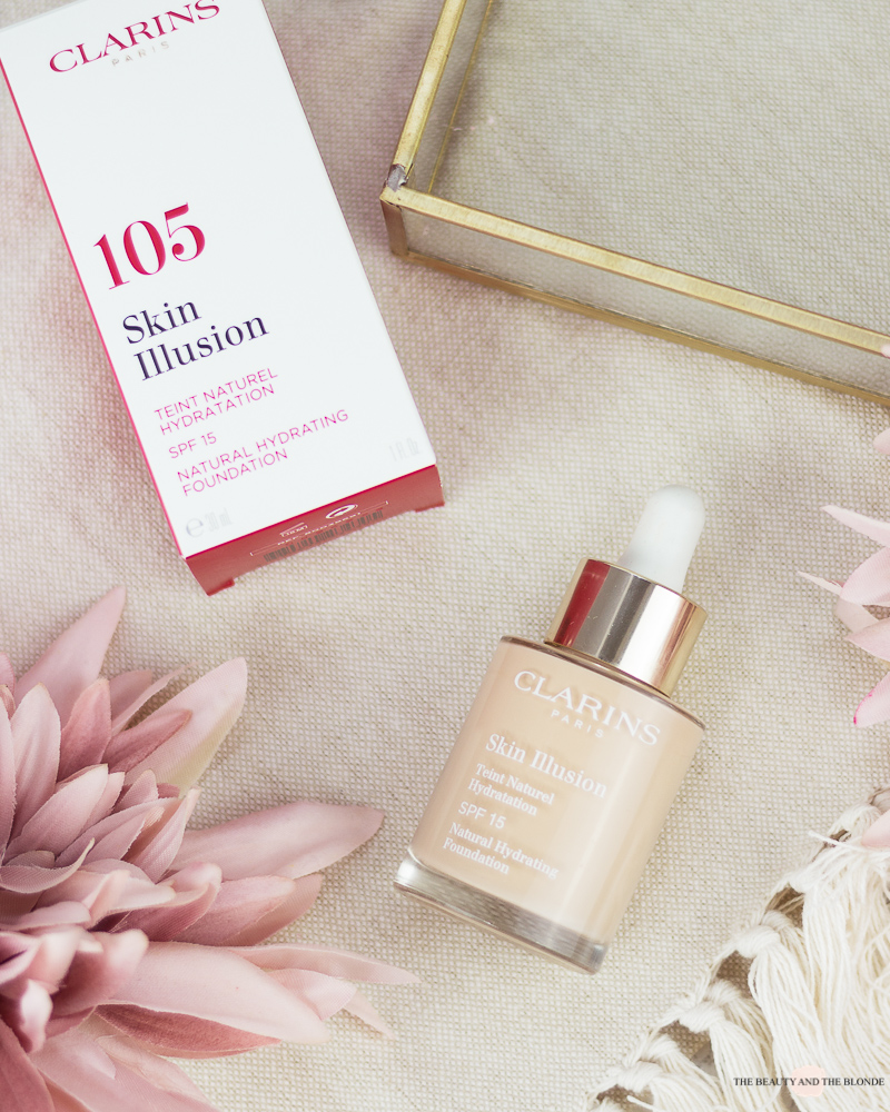 Clarins Skin Illusion Foundation 105