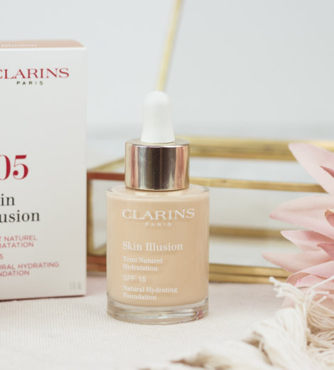 Clarins Skin Illusion Natural Hydrating Foundation (105)