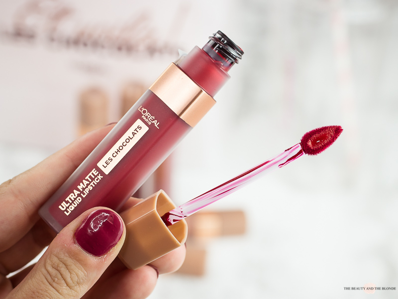L'Oréal Les Chocolats Ultra Matte Liquid Lipsticks Review Drogerie Drugstore