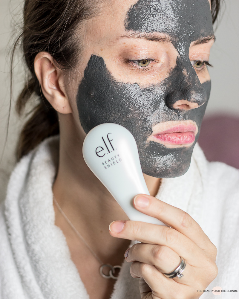 e.l.f. magnetic mask beauty shield review test erfahrung