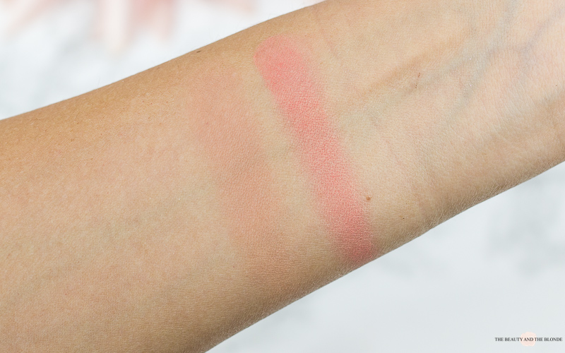 Laura Mercier Colour Infusion Blushes Peach Ginger Review