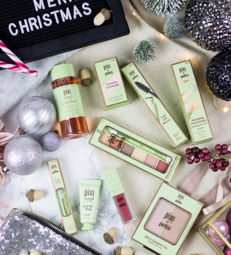 Adventskalender Türchen 9 </br> Gewinnt ein riesiges Makeup Set von Pixi Beauty