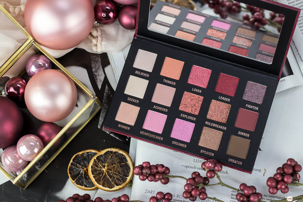 LOV Extended Rosegold Palette