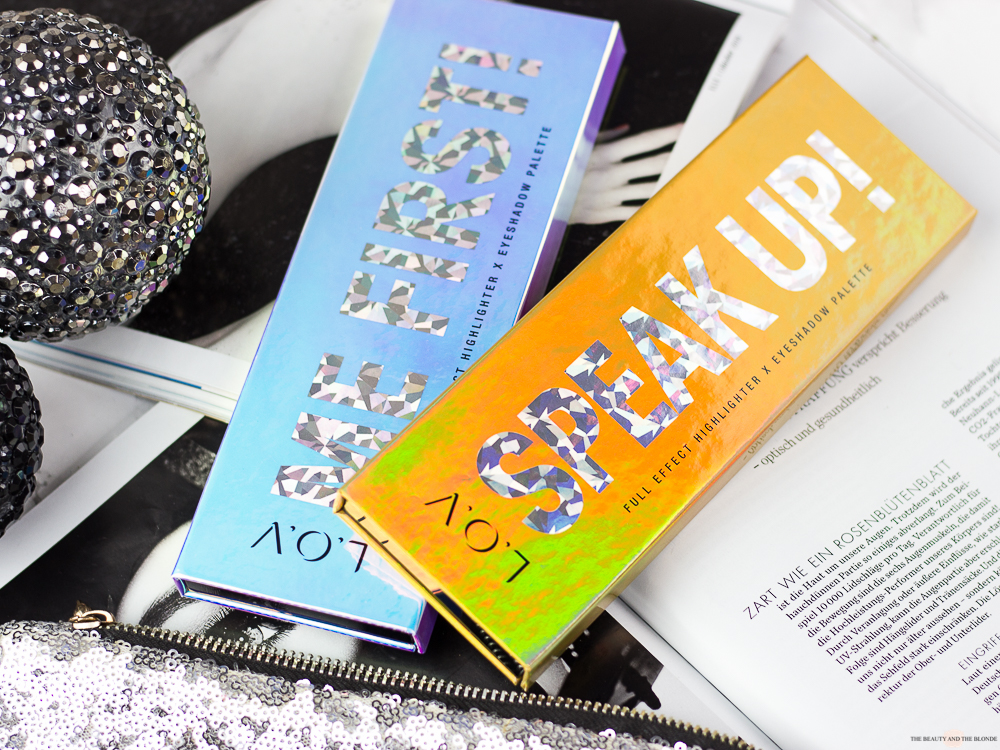 LOV Speak Up! Eyeshadow Lidschatten Highlighter Palette Drogerie