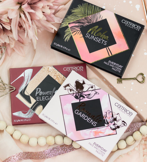 Catrice Update F/S 2019 </br> Everyday Face And Cheek Palettes