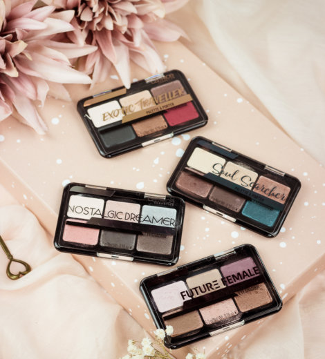 Catrice Update Frühjahr/Sommer 2019 </br> Palette à porter Eyeshadowpaletten