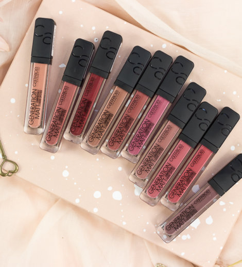 Catrice Update Frühjahr/Sommer 2019 </br> Generation Matt Comfortable Liquid Lipsticks