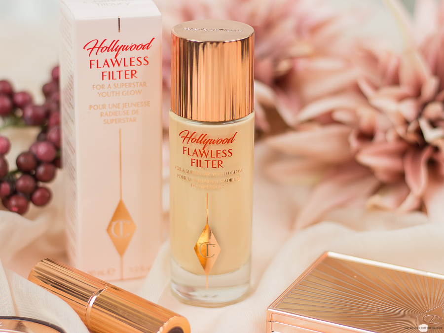 Charlotte Tilbury Hollywood Flawless Filter - The Beauty and the Blonde