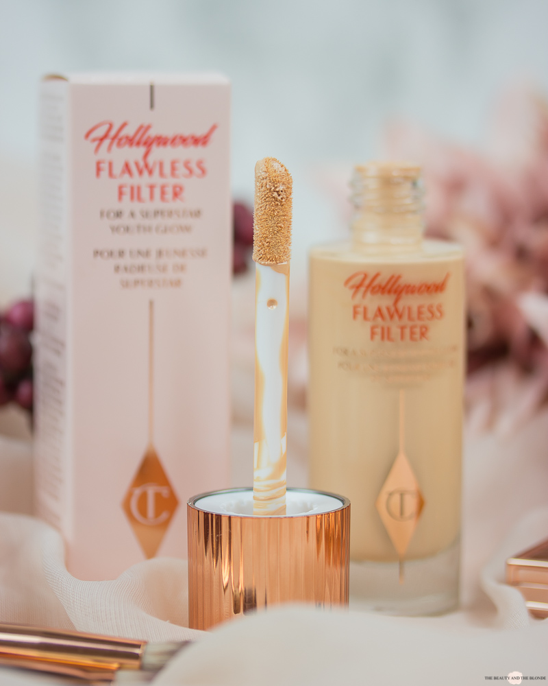 Charlotte Tilbury Hollywood Flawless Filter - The Beauty and the Blonde