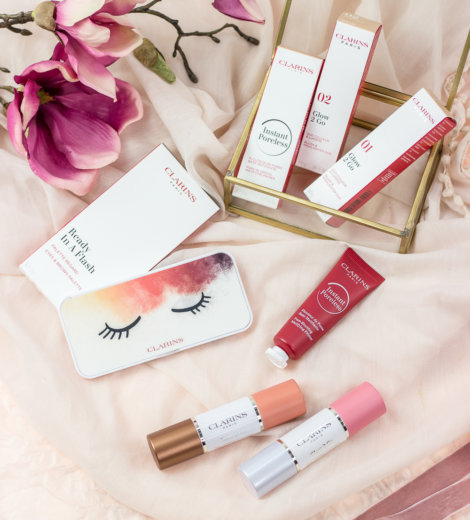 #SelfieReady mit Clarins </br> Der Frühlingslook 2019