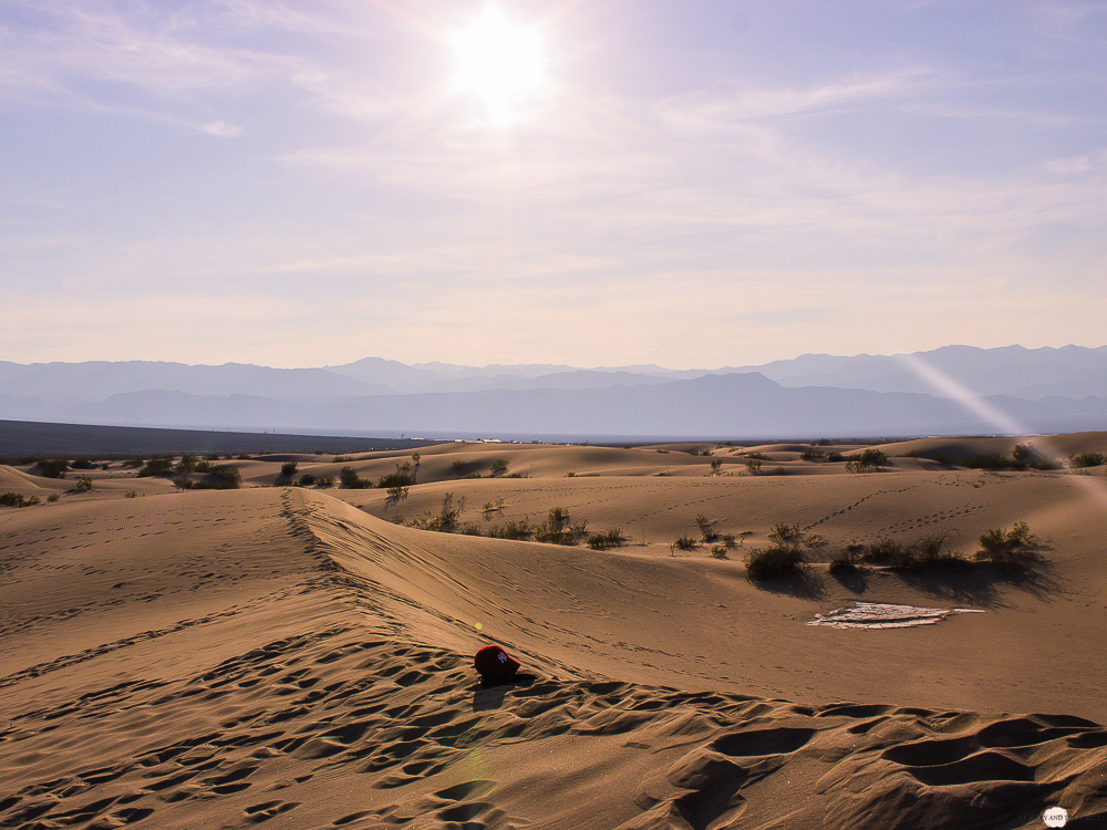 Death Valley Mesquite Flat Sand Dunes Westcoast USA Roadtrip