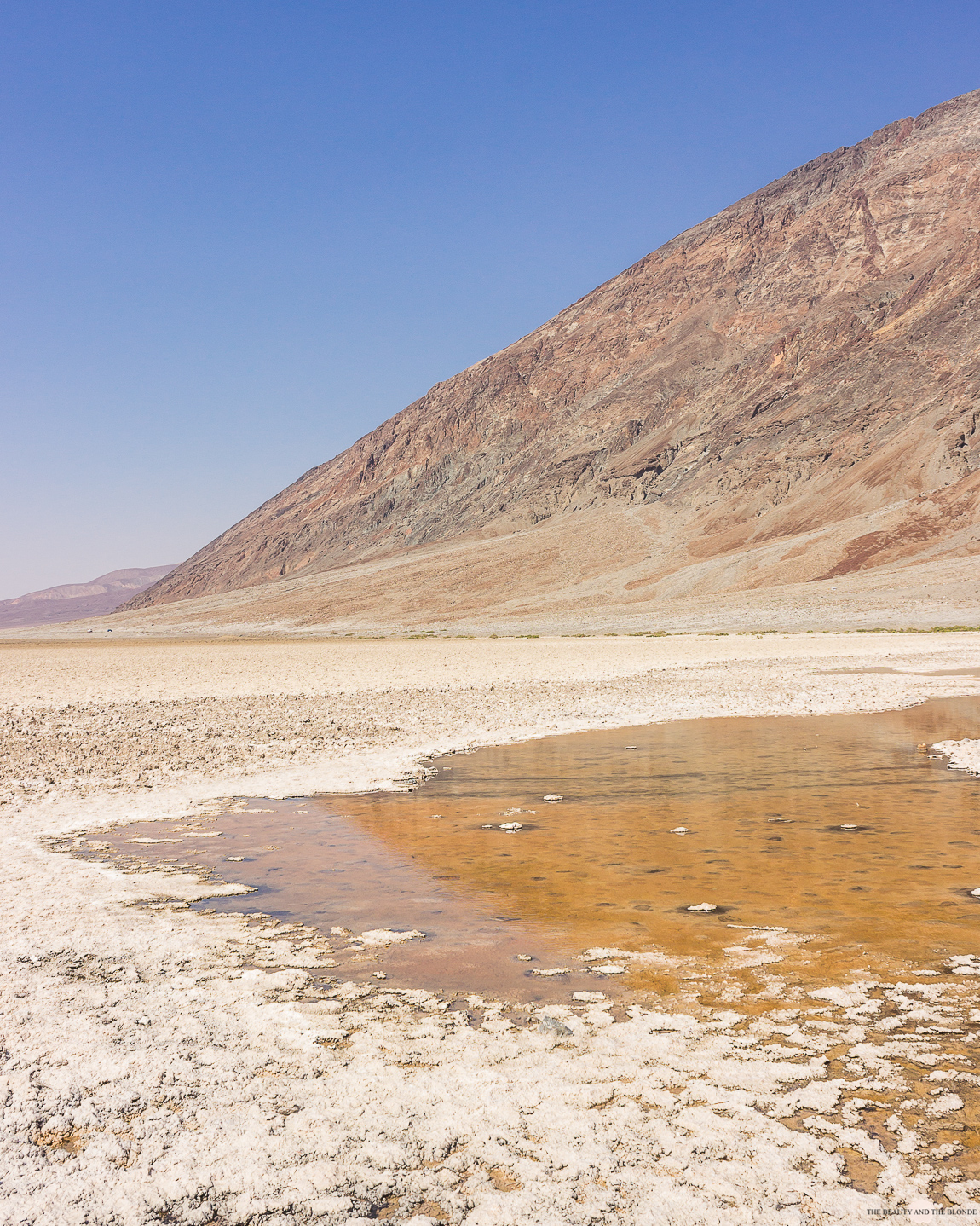 Death Valley Badwater Basin Westcoast USA Roadtrip