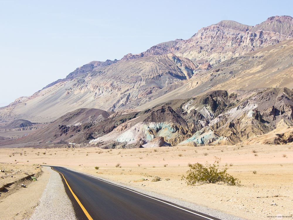 Death Valley Artists Drive Palette Westcoast USA Roadtrip