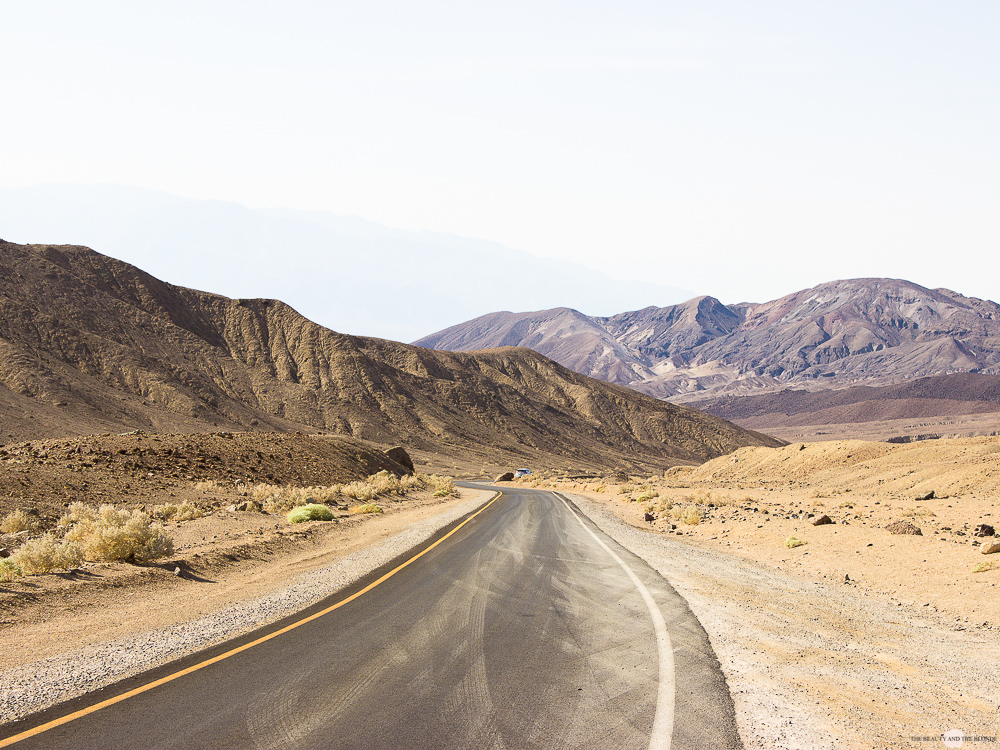 Death Valley Artists Drive Westcoast USA Roadtrip
