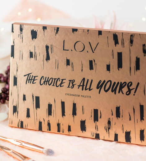 L.O.V The Choice Is All Yours Palette