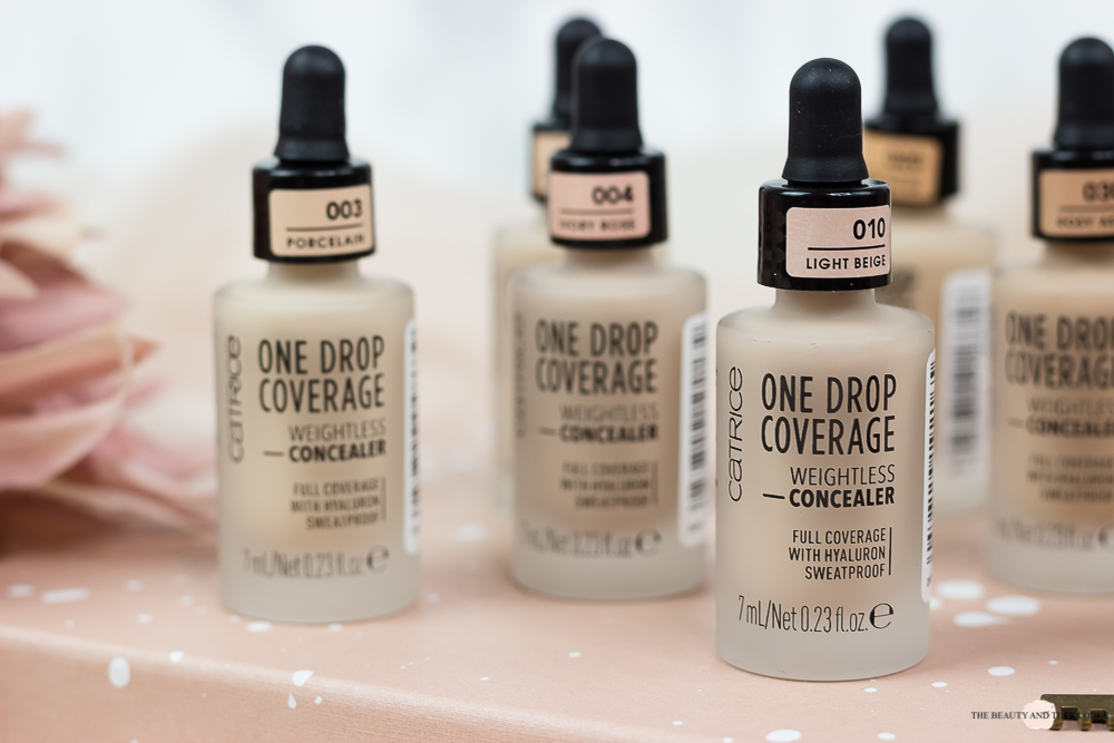 Catrice One Drop Coverage Concealer Review