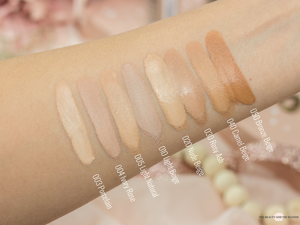 Catrice One Drop Coverage Concealer Review Swatches