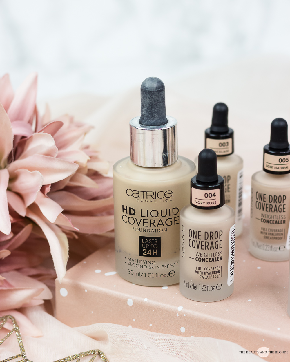 Catrice One Drop Coverage Concealer Review