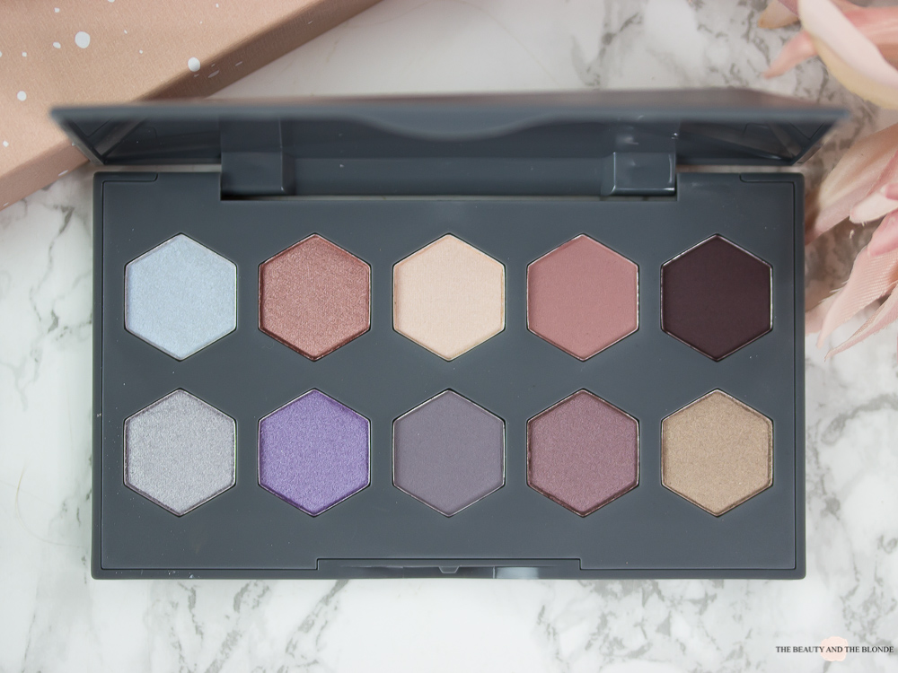 Catrice Superbia Vol. 2 Frosted Taupe Eyeshadow Palette Review Swatches
