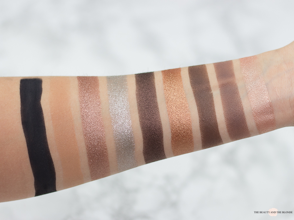 Huda Beauty Smokey Obsessions Swatches