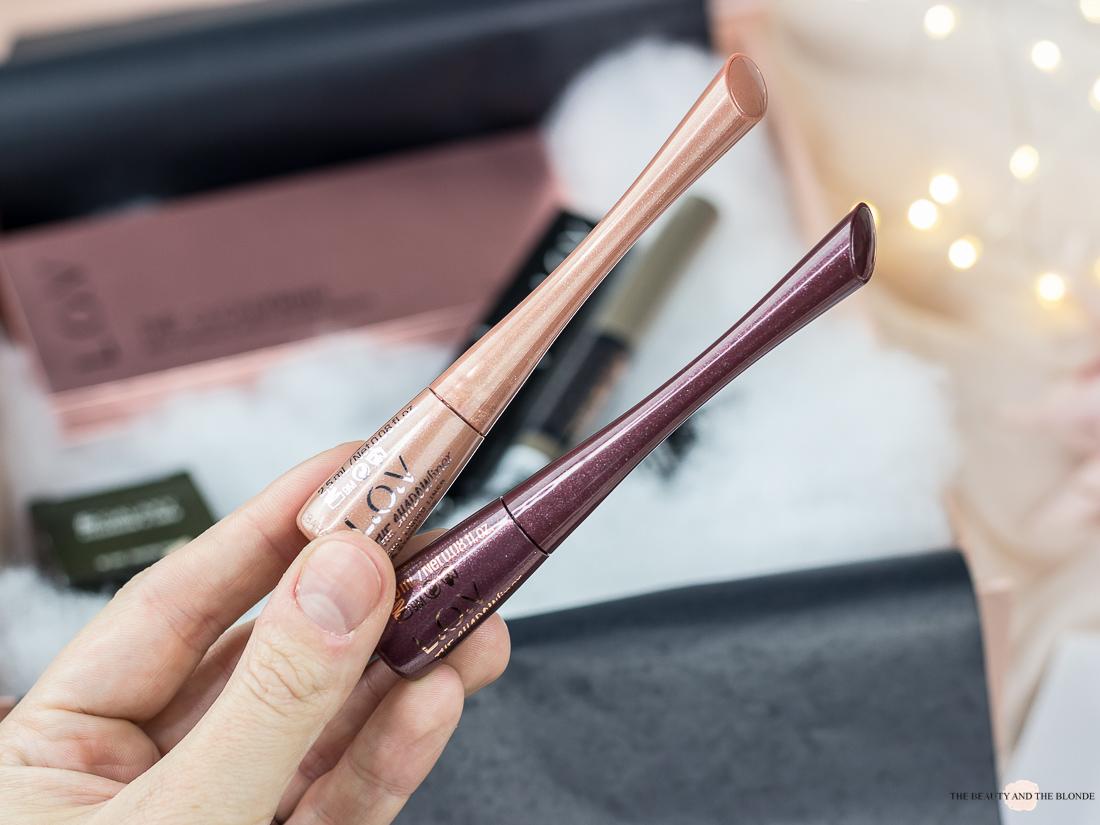 L.O.V The Shadow Liner 2in1 Review Swatch Drogerie