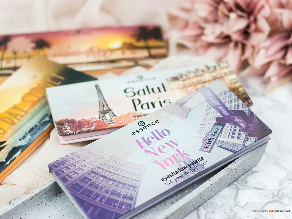 essence Update The City Palettes Hello New York