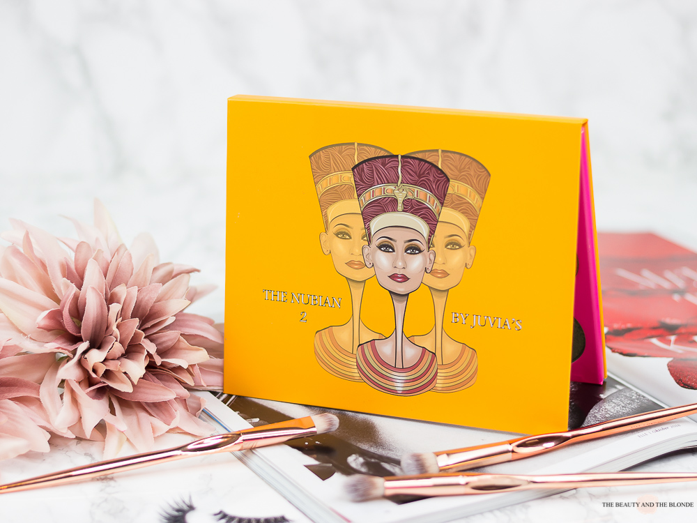 Juvia's Place The Nubian 2 Palette Review Swatches