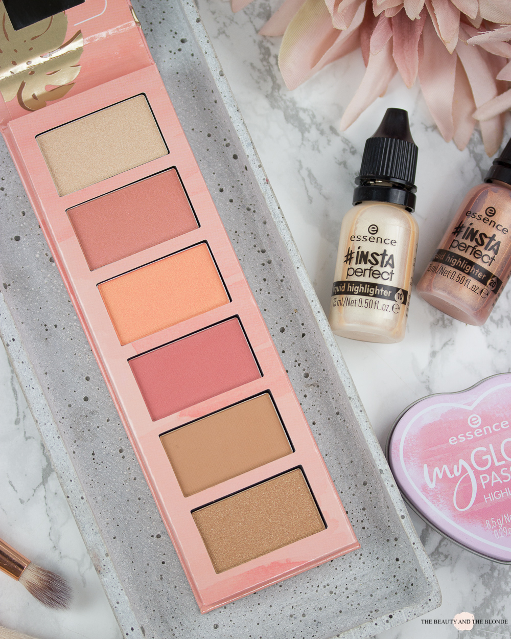 essence hey cheeks blush bronzer highlighter palette update 2019 review