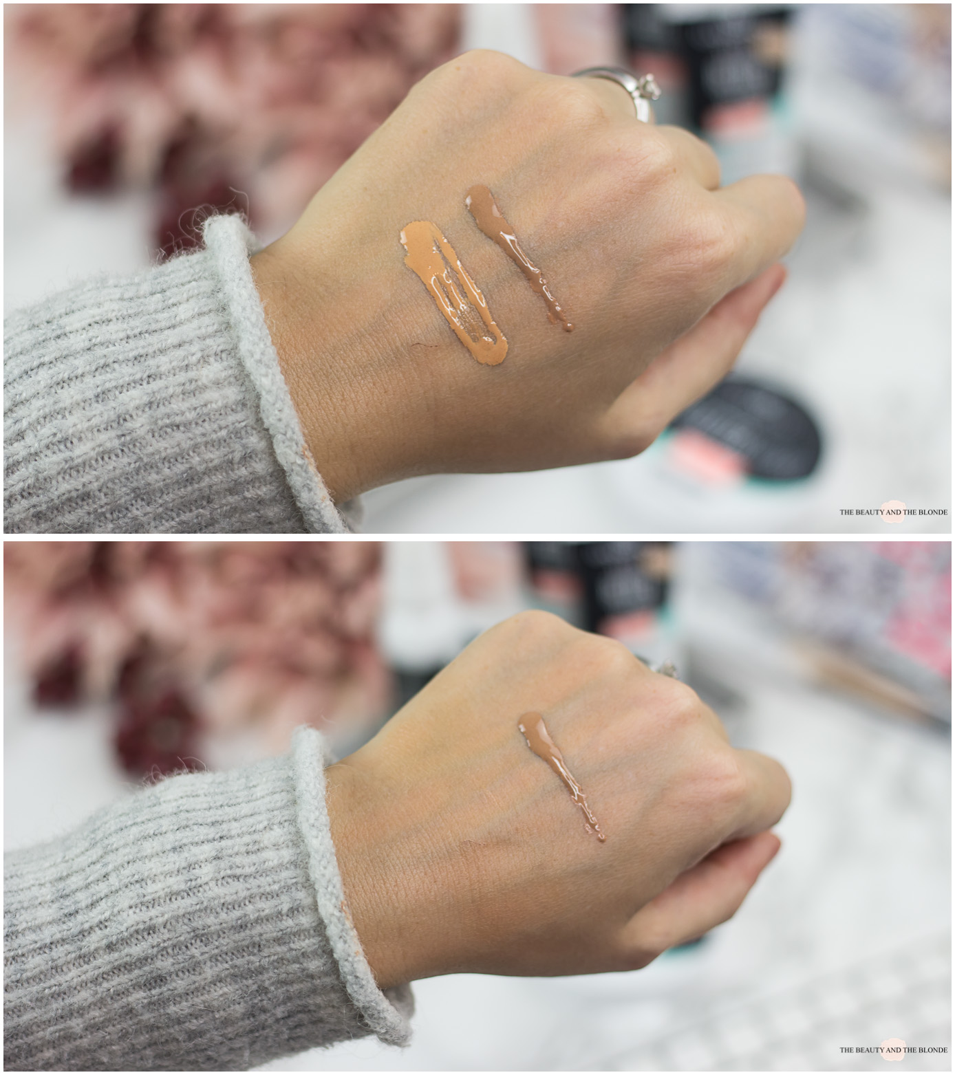 essence you better work tinted day cream swatches