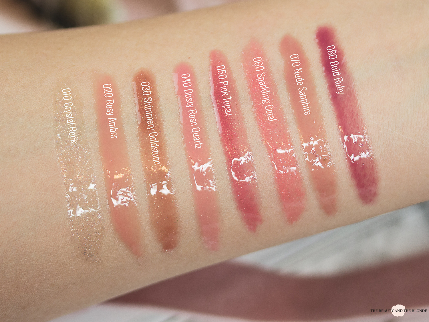 Catrice Generation Plump and Shine Lip Gloss Review Swatches