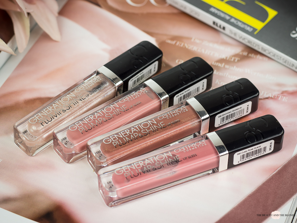 Catrice Generation Plump and Shine Lip Gloss Review 