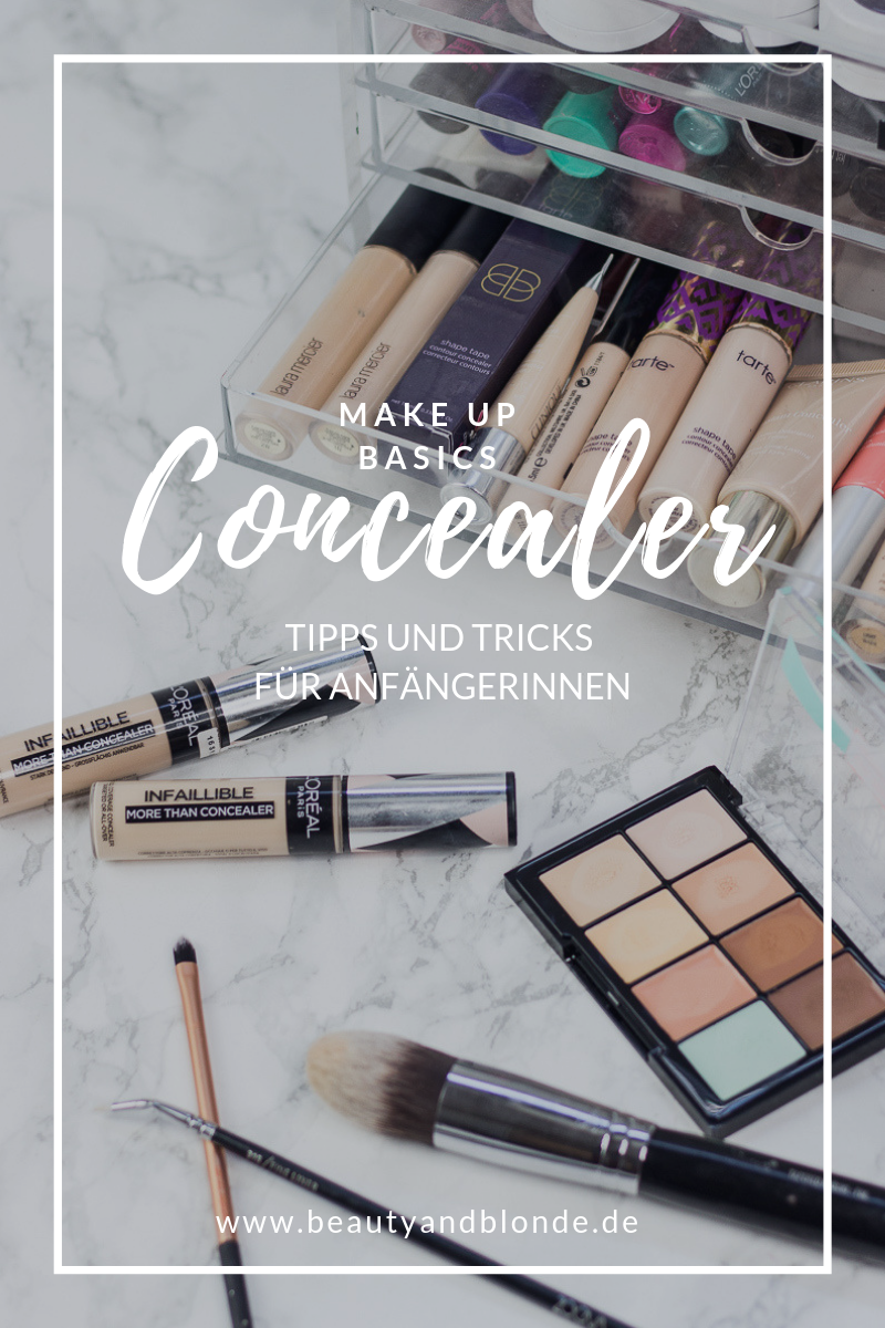 Make Up Basics Concealer Tipps Tricks Anfängerinnen Beginnerinnen