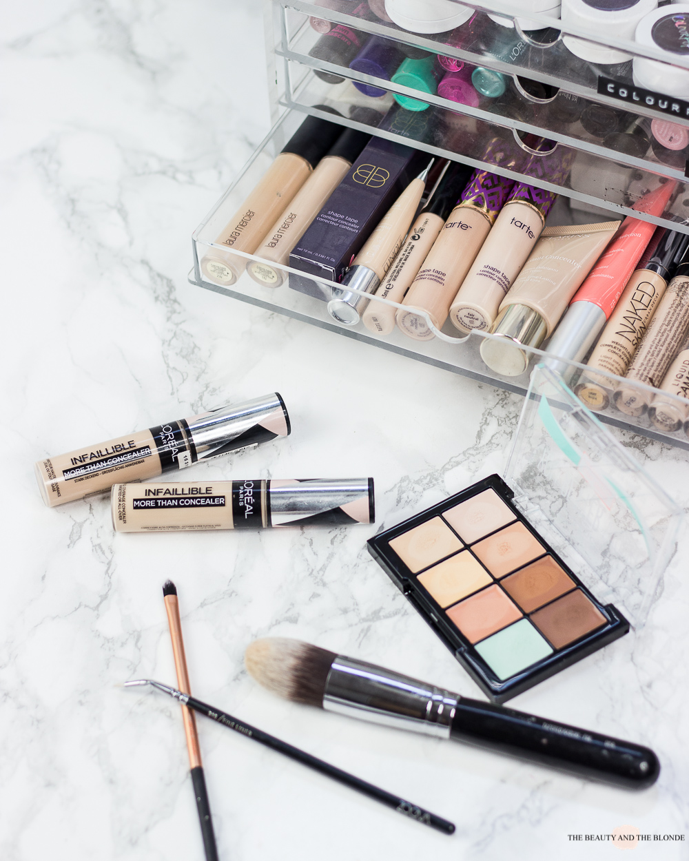 Make Up Basics Concealer Tipps Tricks Anfängerinnen Beginnerinnen