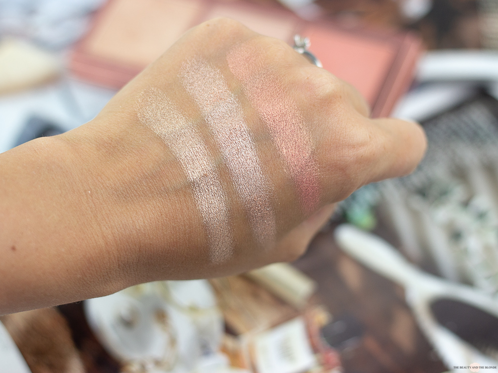LOV The GLOWrious Highlighter Paletten Review Swatches Drogerie