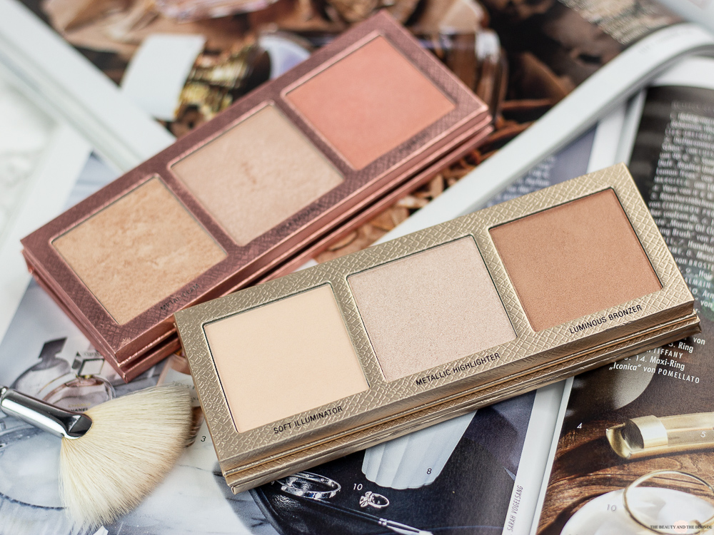 LOV The GLOWrious Highlighter Paletten Review Swatches Drogerie