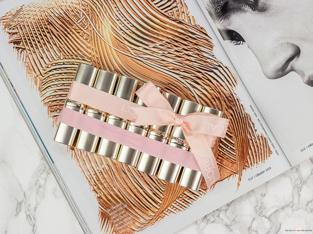 L'Oréal Color Riche Drogerie Review Swatches